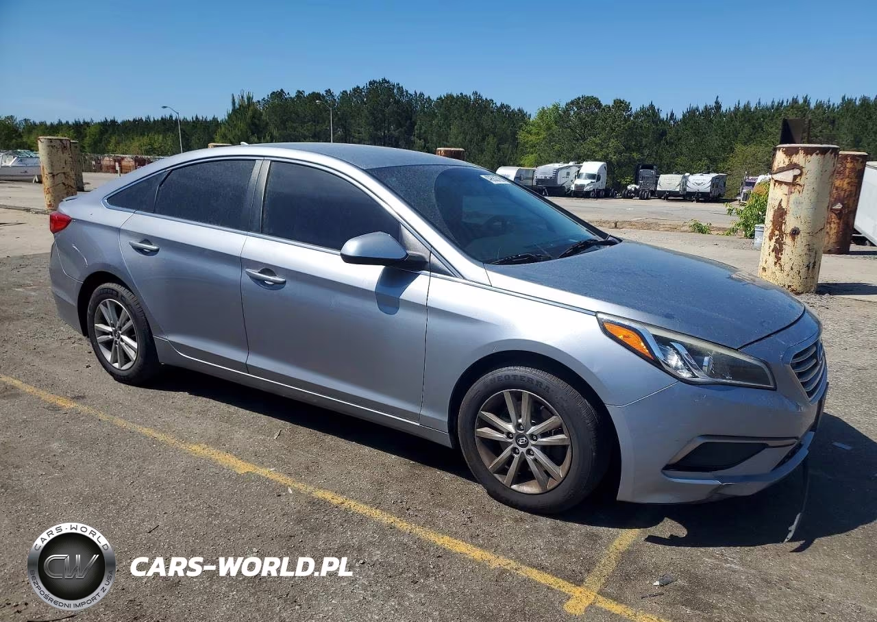 2017 Hyundai Sonata Se VIN:5NPE24AFXHH506301 - 4
