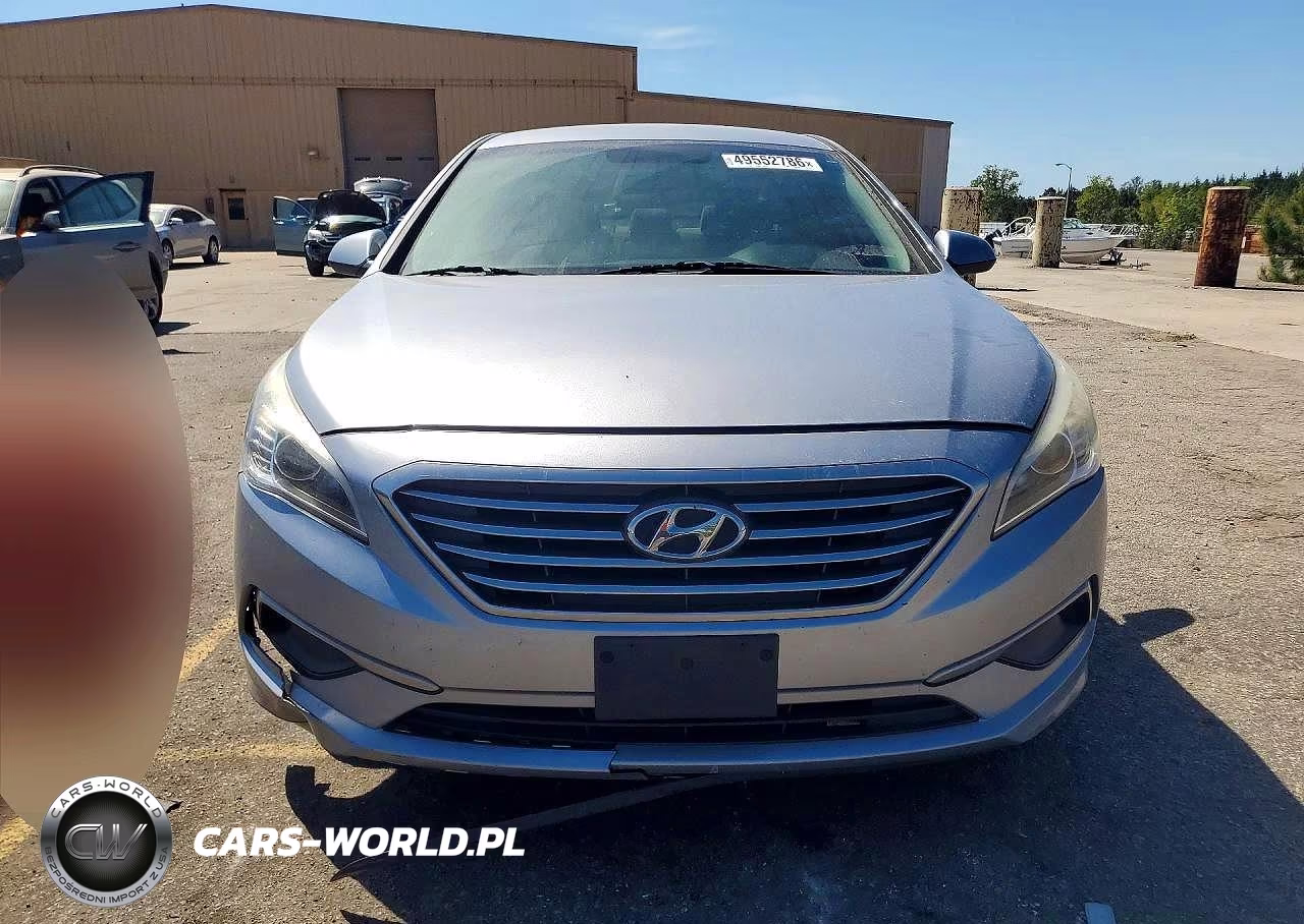 2017 Hyundai Sonata Se VIN:5NPE24AFXHH506301 - 5
