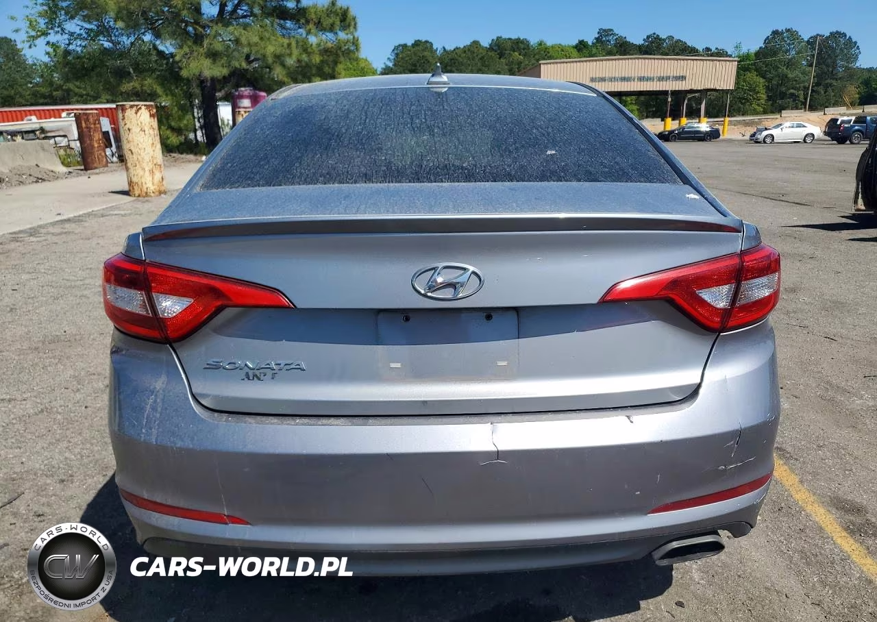 2017 Hyundai Sonata Se VIN:5NPE24AFXHH506301 - 6