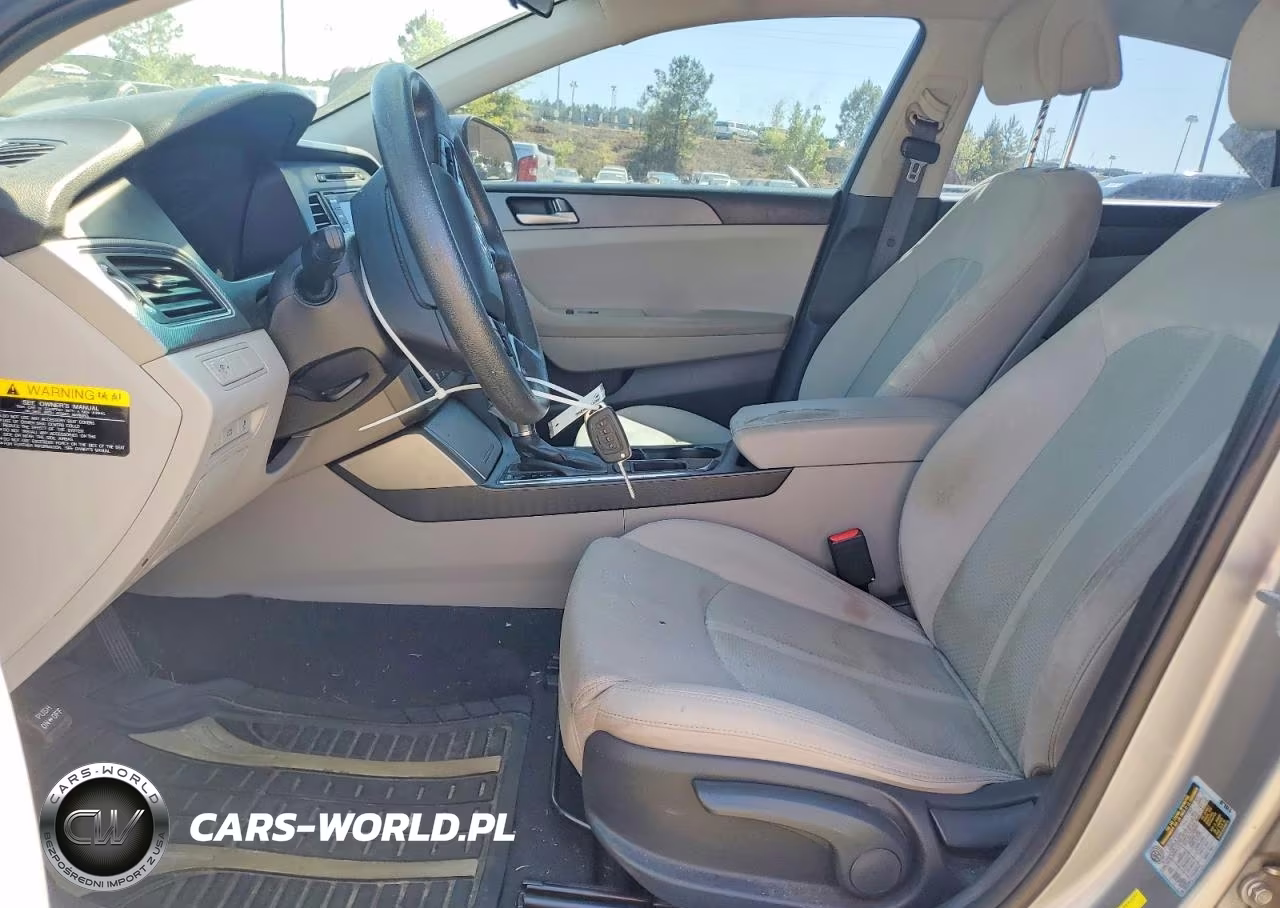 2017 Hyundai Sonata Se VIN:5NPE24AFXHH506301 - 7