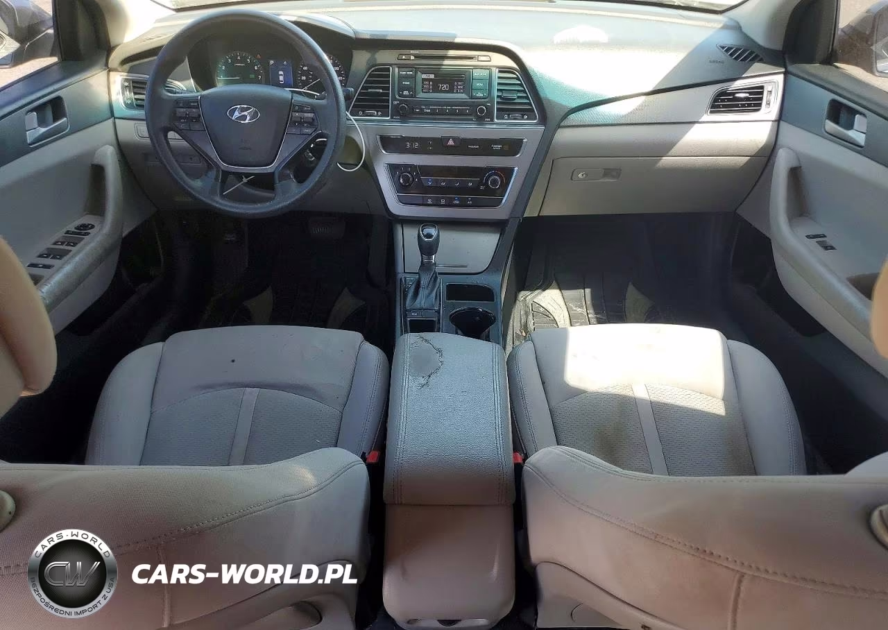 2017 Hyundai Sonata Se VIN:5NPE24AFXHH506301 - 8