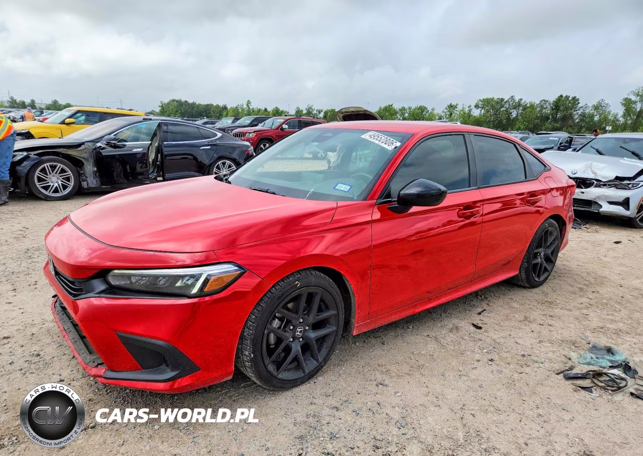 2023 Honda Civic Sport