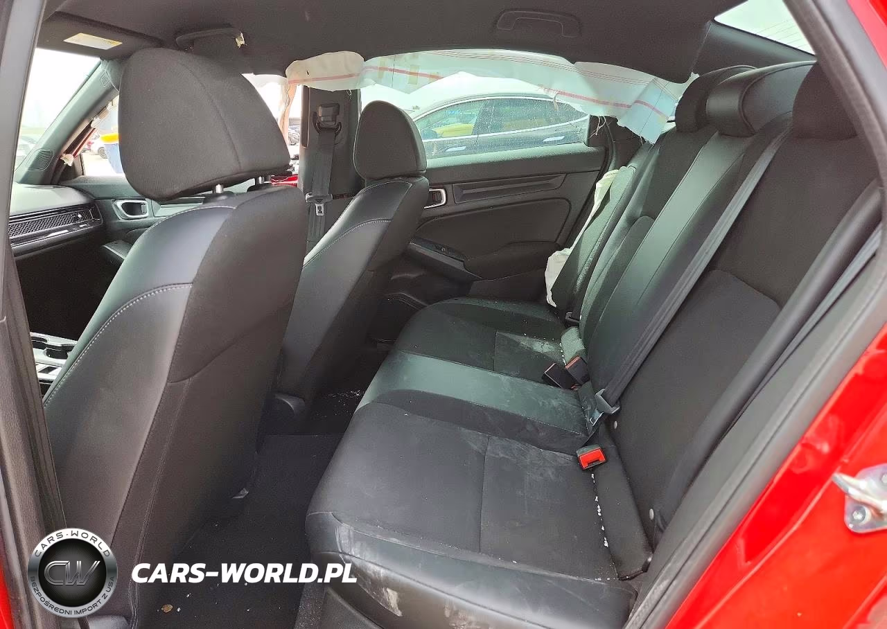 2023 Honda Civic Sport VIN:2HGFE2F54PH570200 - 10