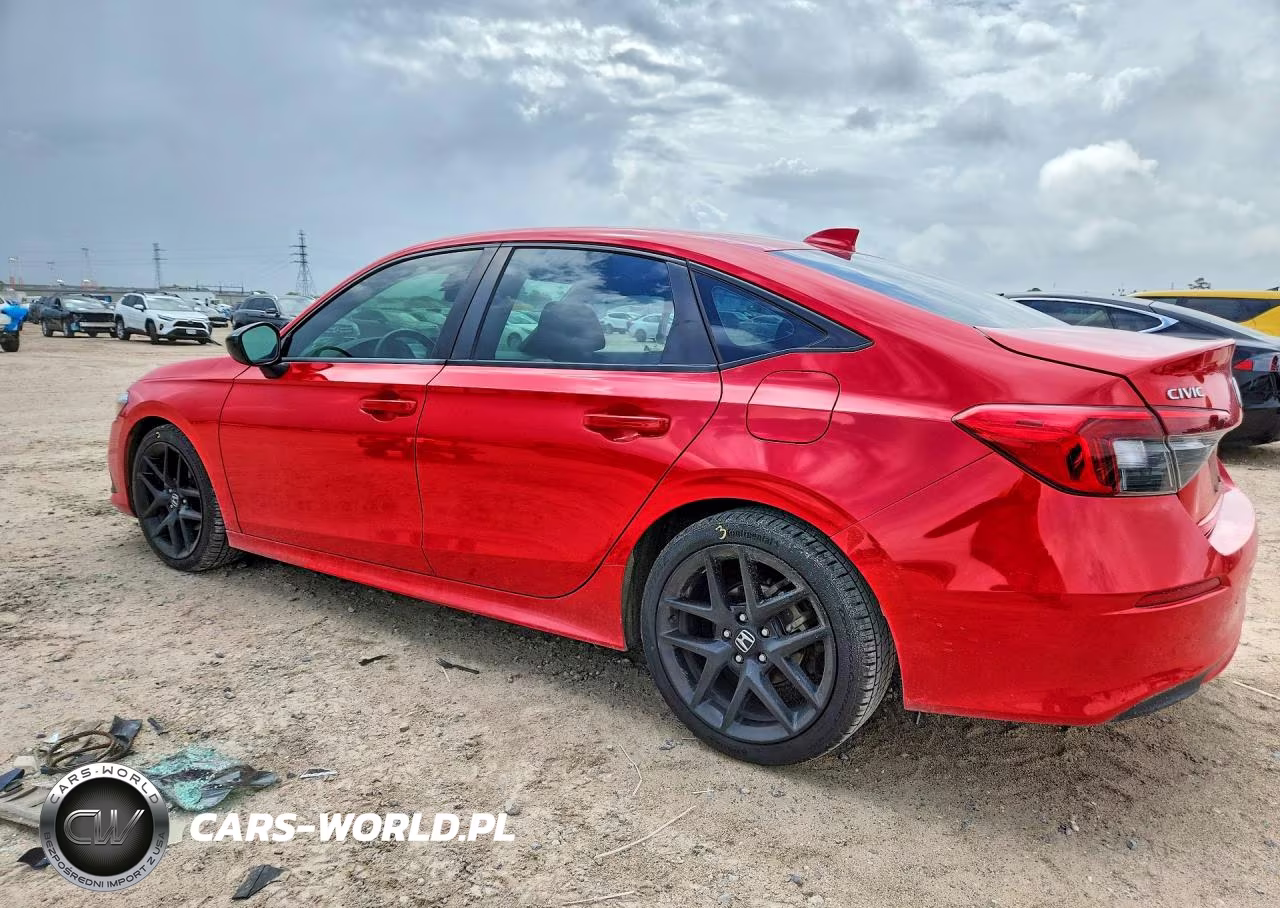 2023 Honda Civic Sport VIN:2HGFE2F54PH570200 - 2
