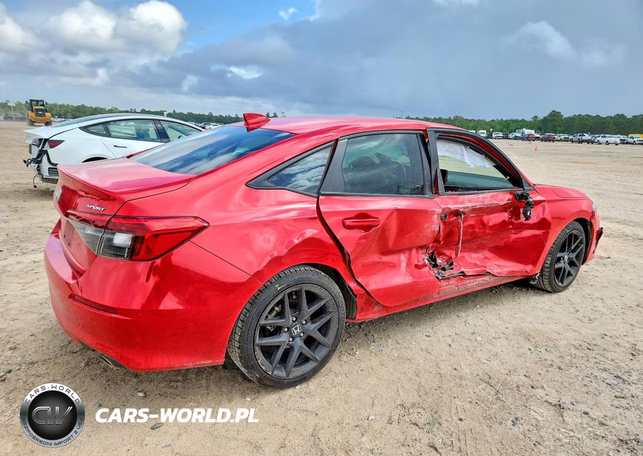 2023 Honda Civic Sport VIN:2HGFE2F54PH570200 - 3