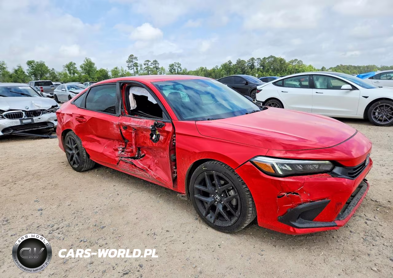 2023 Honda Civic Sport VIN:2HGFE2F54PH570200 - 4