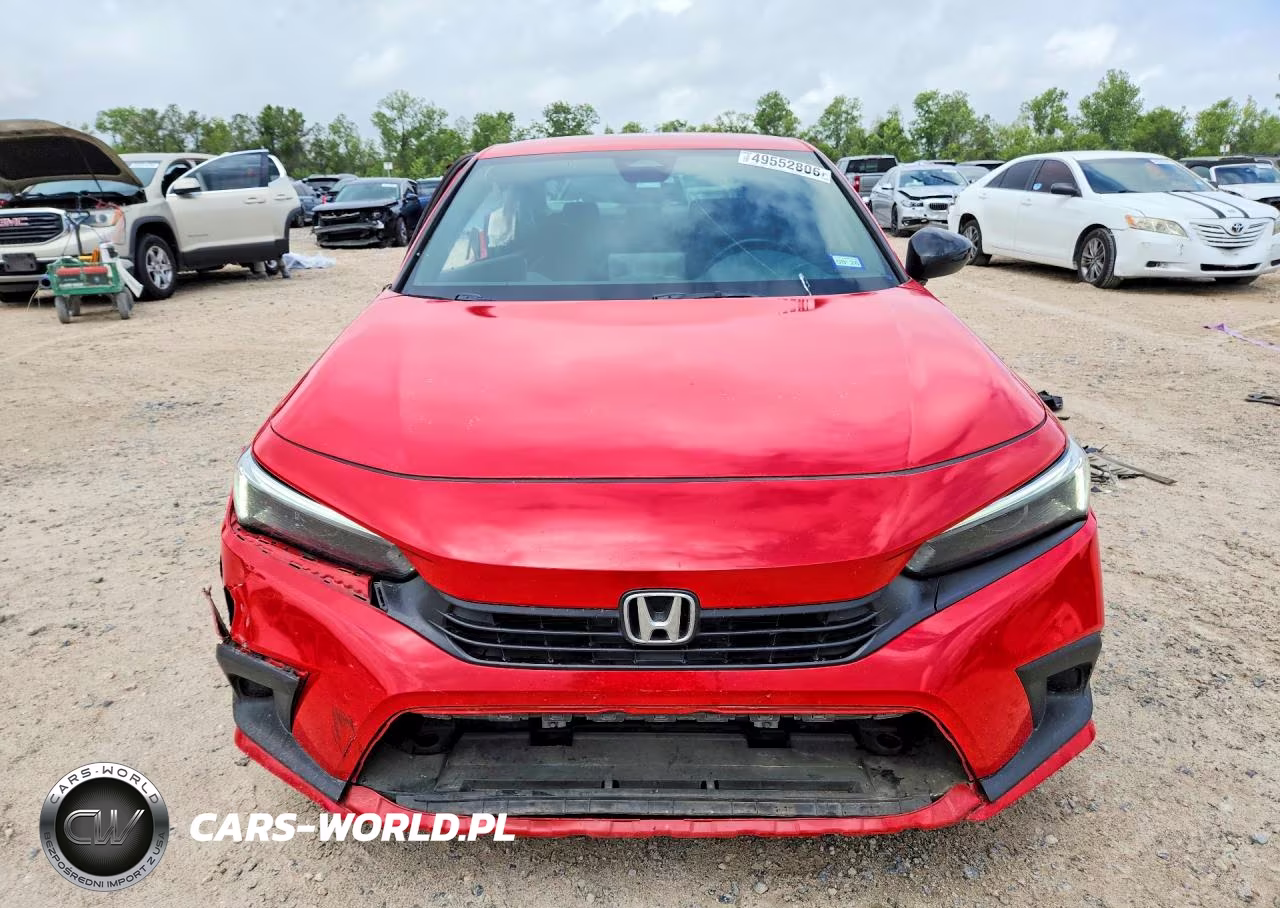2023 Honda Civic Sport VIN:2HGFE2F54PH570200 - 5