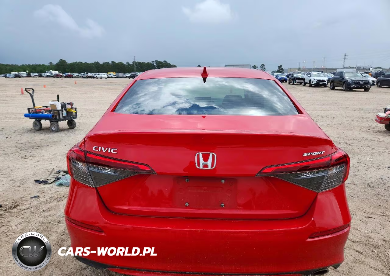 2023 Honda Civic Sport VIN:2HGFE2F54PH570200 - 6