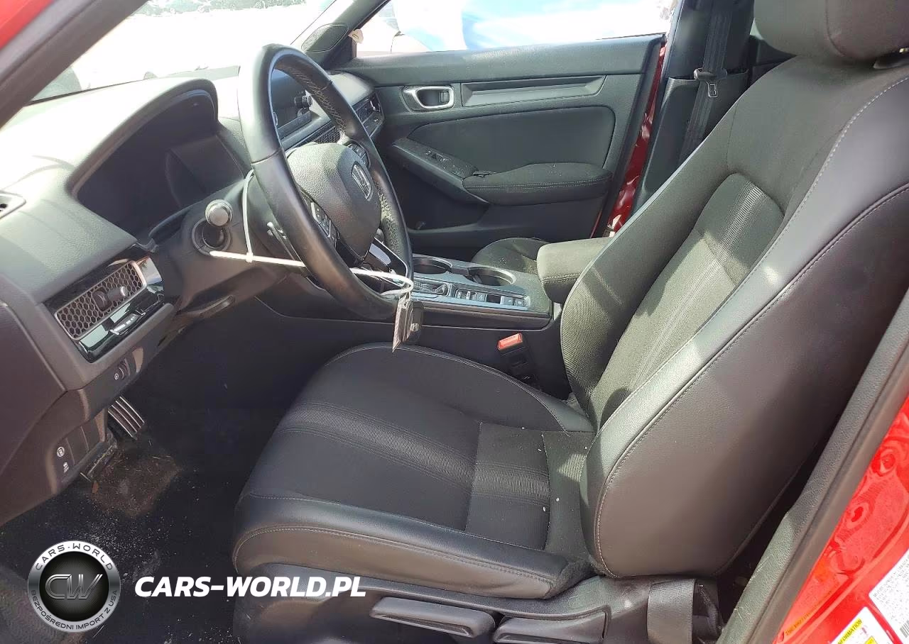 2023 Honda Civic Sport VIN:2HGFE2F54PH570200 - 7