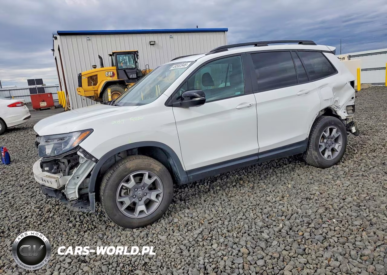 2022 Honda Passport Trail Sport