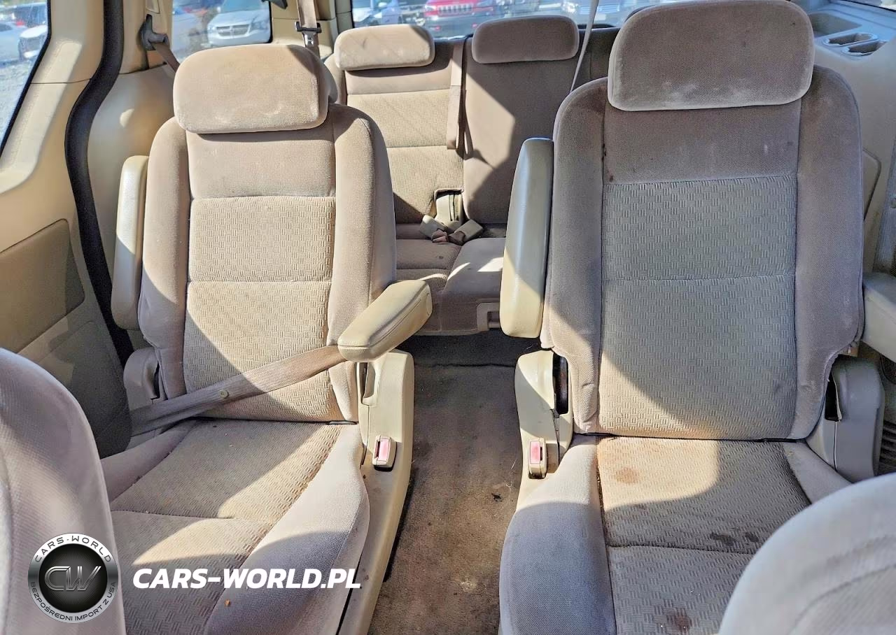 2005 Ford Freestar VIN:2FMZA52215BA79356 - 10
