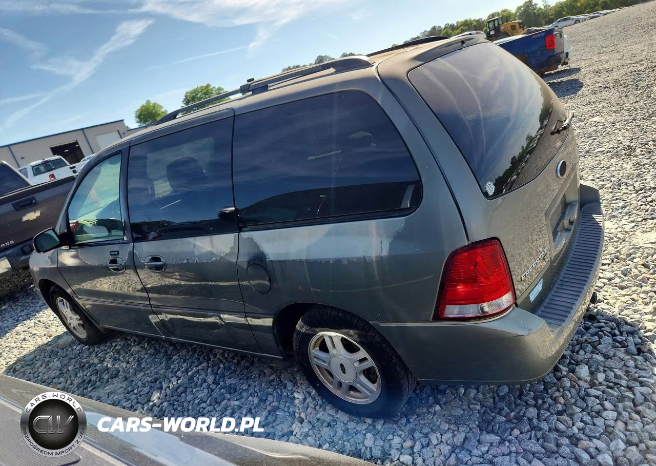 2005 Ford Freestar VIN:2FMZA52215BA79356 - 2