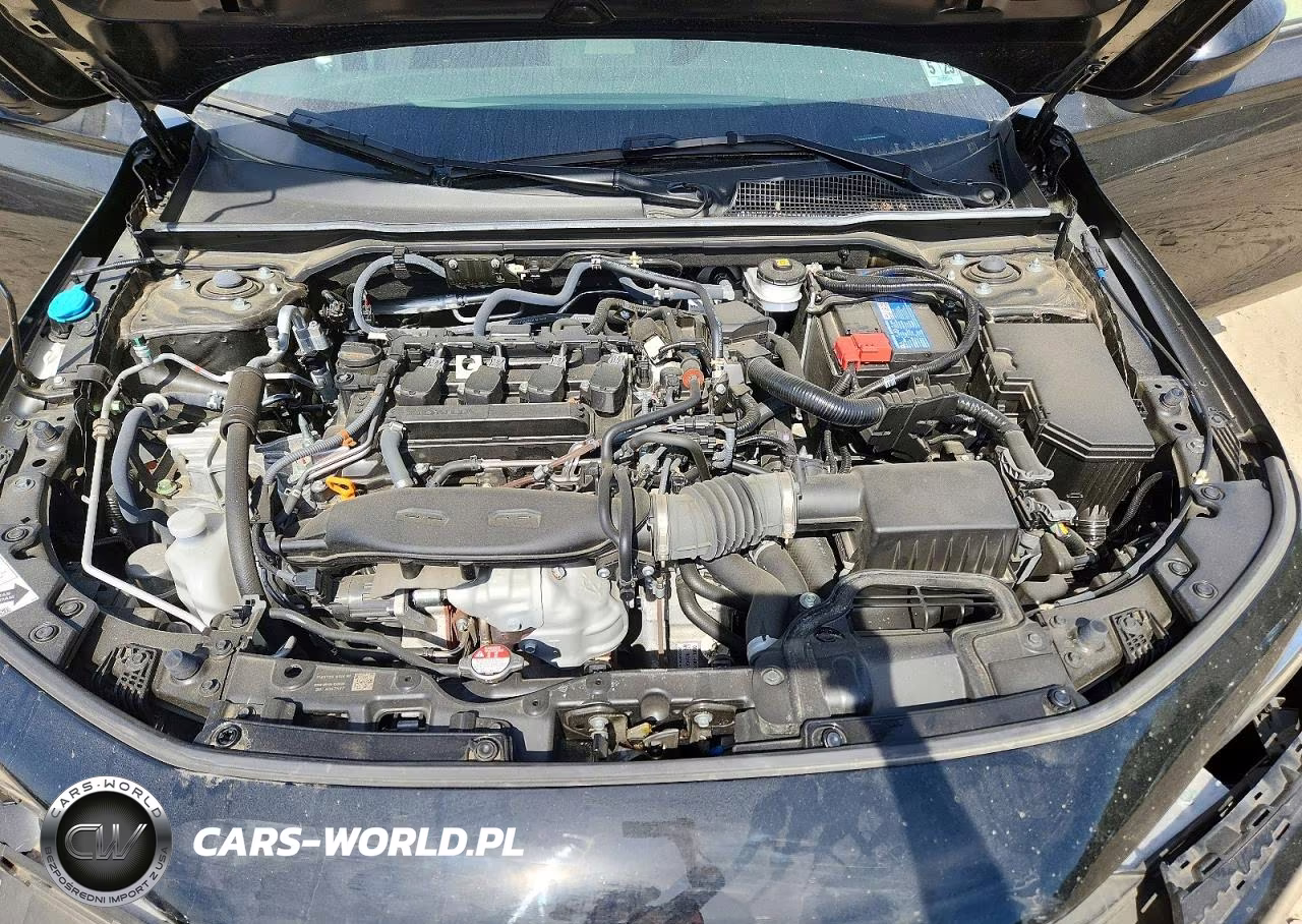 2024 Honda Civic Ex VIN:2HGFE1F75RH336596 - 11