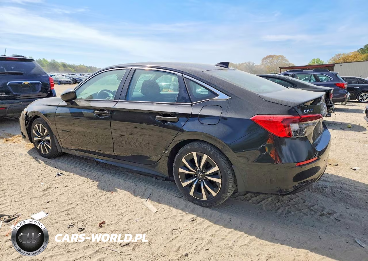 2024 Honda Civic Ex VIN:2HGFE1F75RH336596 - 2