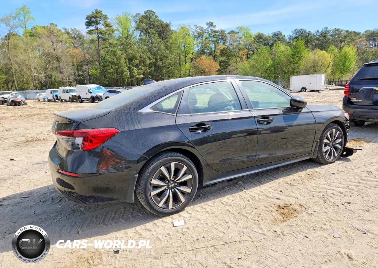 2024 Honda Civic Ex VIN:2HGFE1F75RH336596 - 3