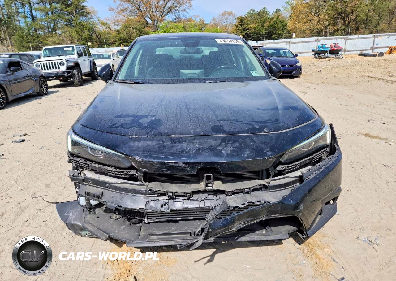 2024 Honda Civic Ex VIN:2HGFE1F75RH336596 - 5