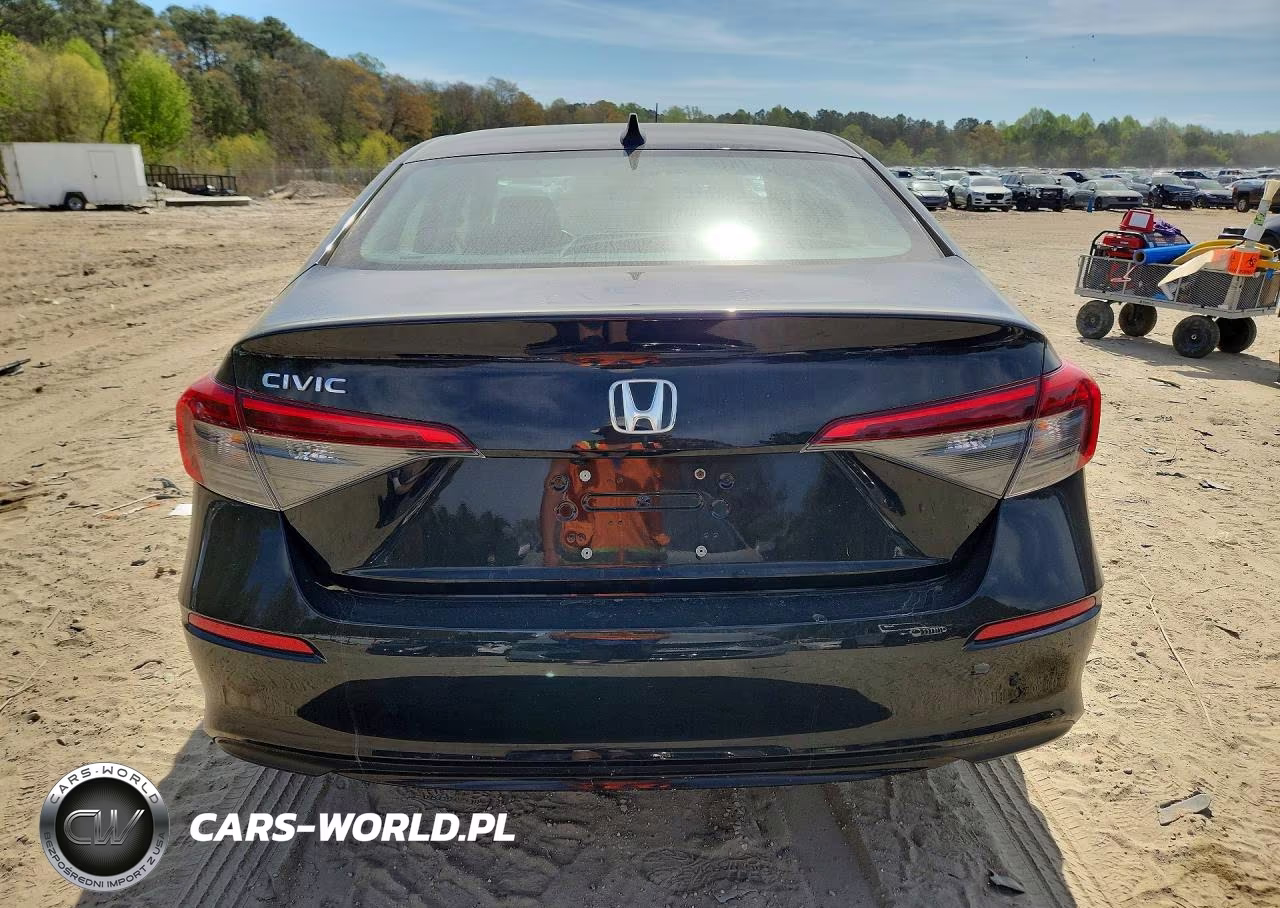 2024 Honda Civic Ex VIN:2HGFE1F75RH336596 - 6