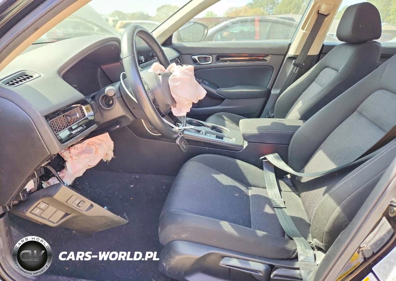 2024 Honda Civic Ex VIN:2HGFE1F75RH336596 - 7