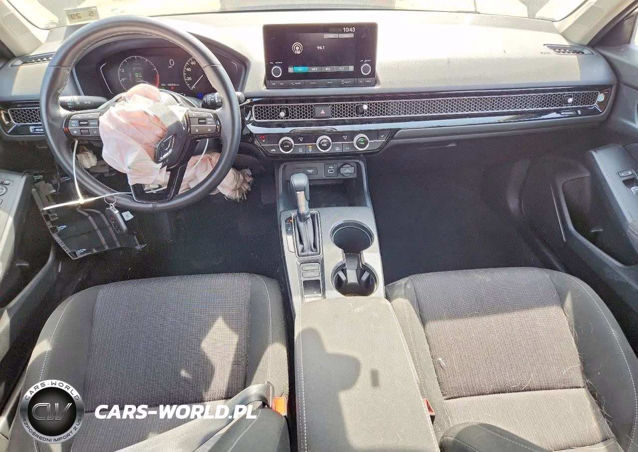 2024 Honda Civic Ex VIN:2HGFE1F75RH336596 - 8