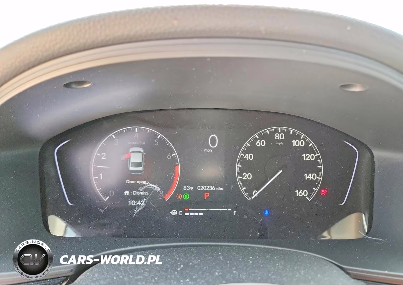 2024 Honda Civic Ex VIN:2HGFE1F75RH336596 - 9