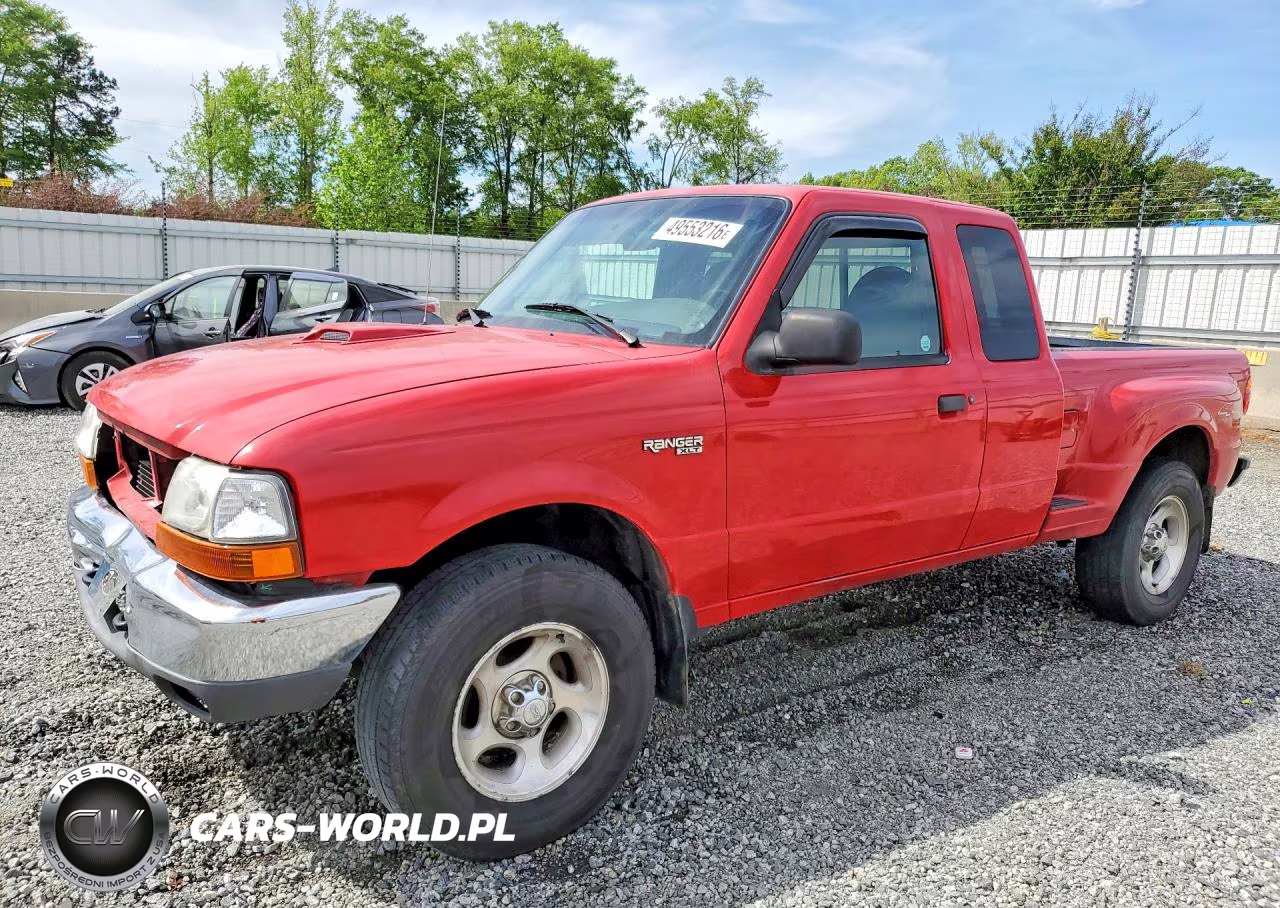 1999 Ford Ranger Super Cab