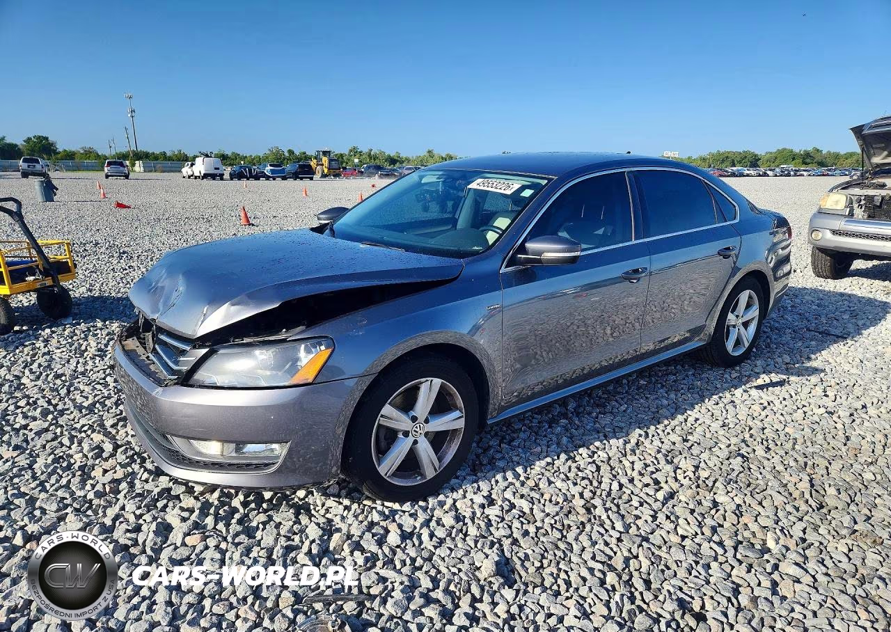 2015 Volkswagen Passat S