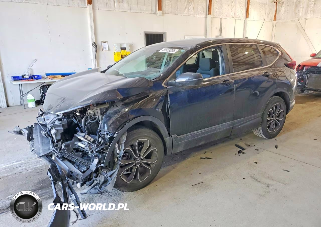 2020 Honda Cr-V Ex