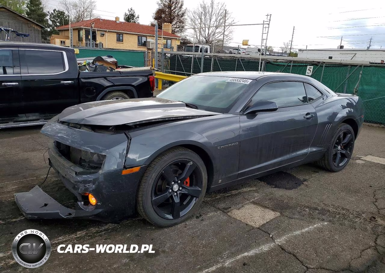 2010 Chevrolet Camaro Lt