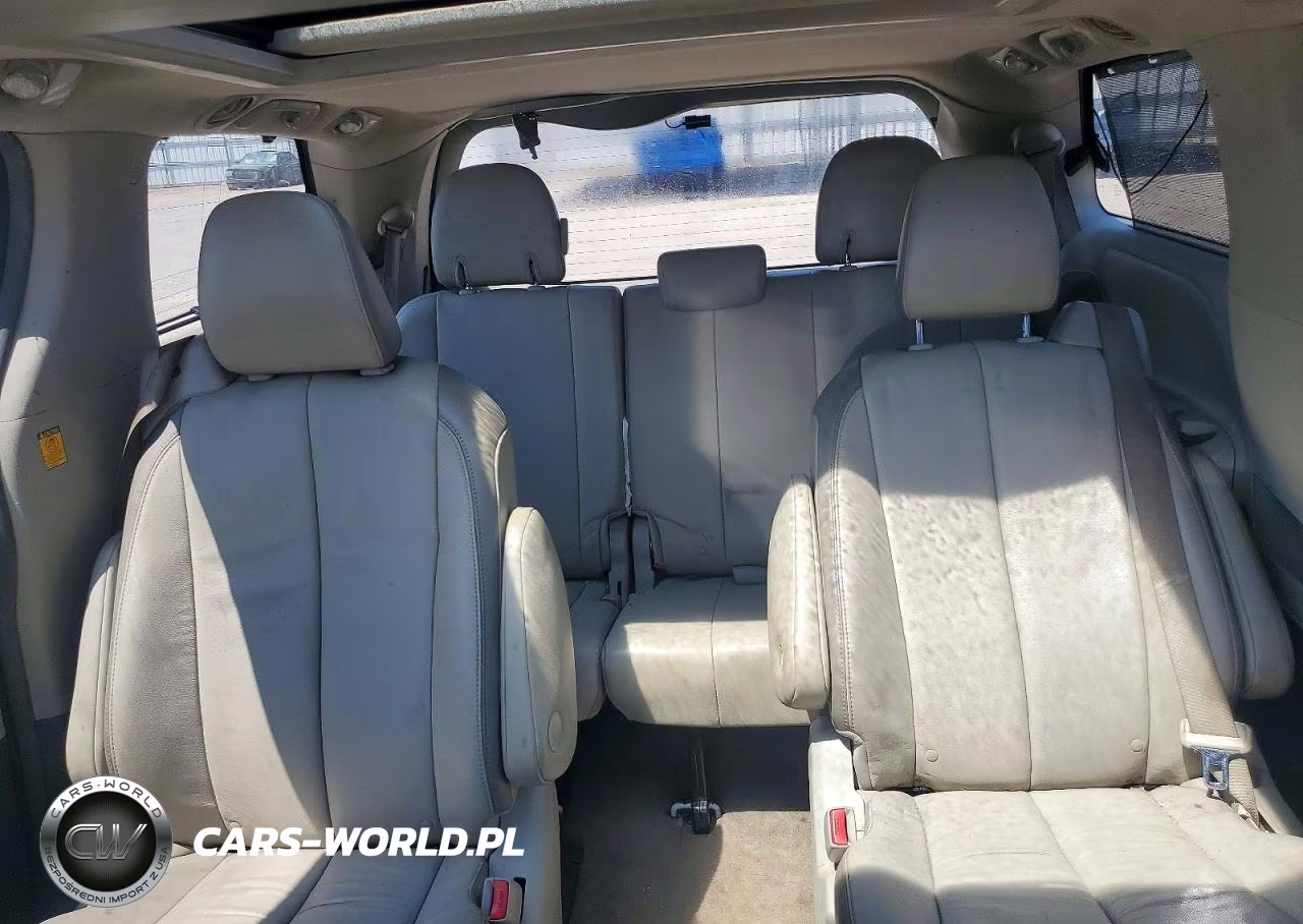 2013 Toyota Sienna Limited 7-Passenger VIN:5TDDK3DCXDS052675 - 10