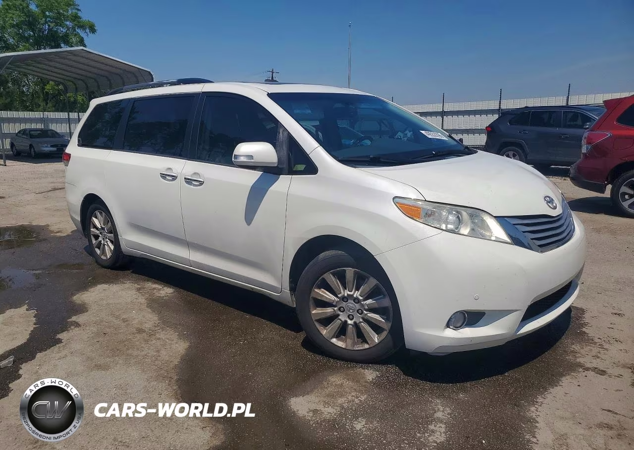 2013 Toyota Sienna Limited 7-Passenger VIN:5TDDK3DCXDS052675 - 4