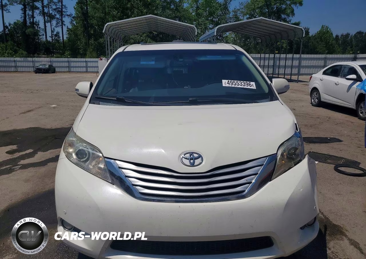 2013 Toyota Sienna Limited 7-Passenger VIN:5TDDK3DCXDS052675 - 5