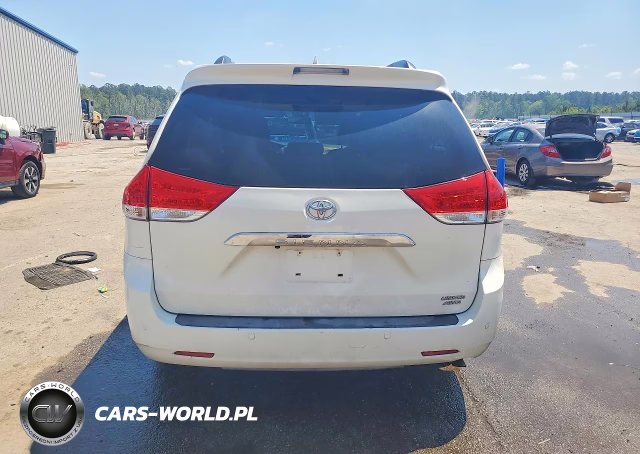 2013 Toyota Sienna Limited 7-Passenger VIN:5TDDK3DCXDS052675 - 6