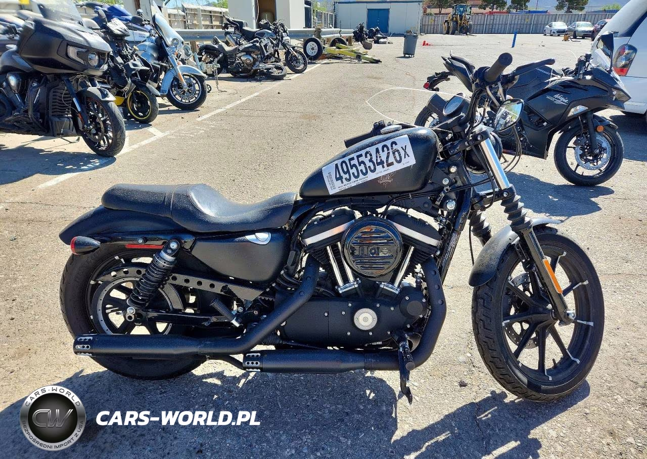2016 Harley-Davidson Xl883 Iron 883