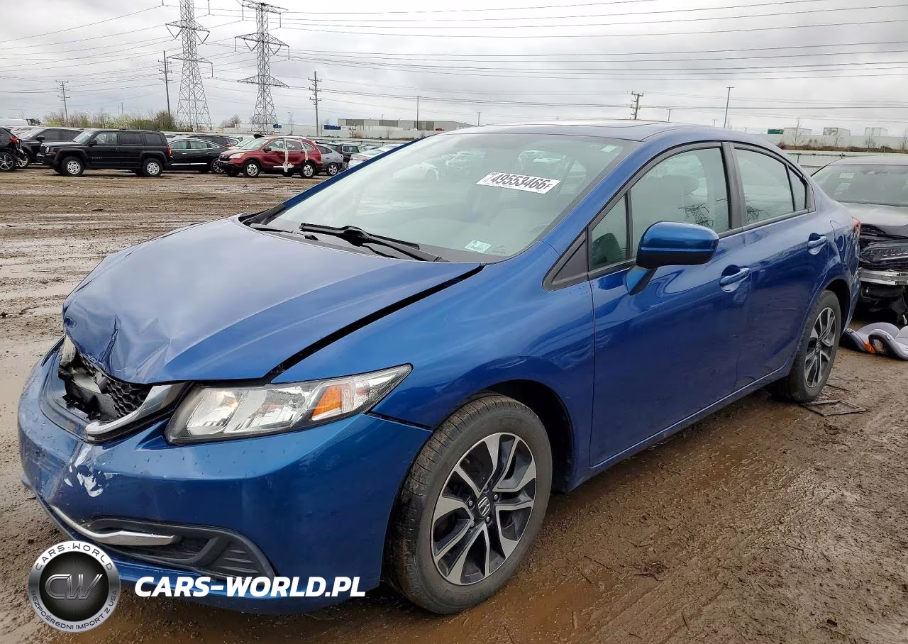 2015 Honda Civic Ex