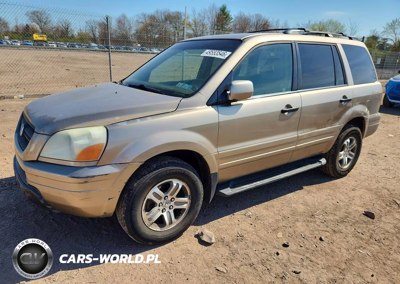 2005 Honda Pilot Exl