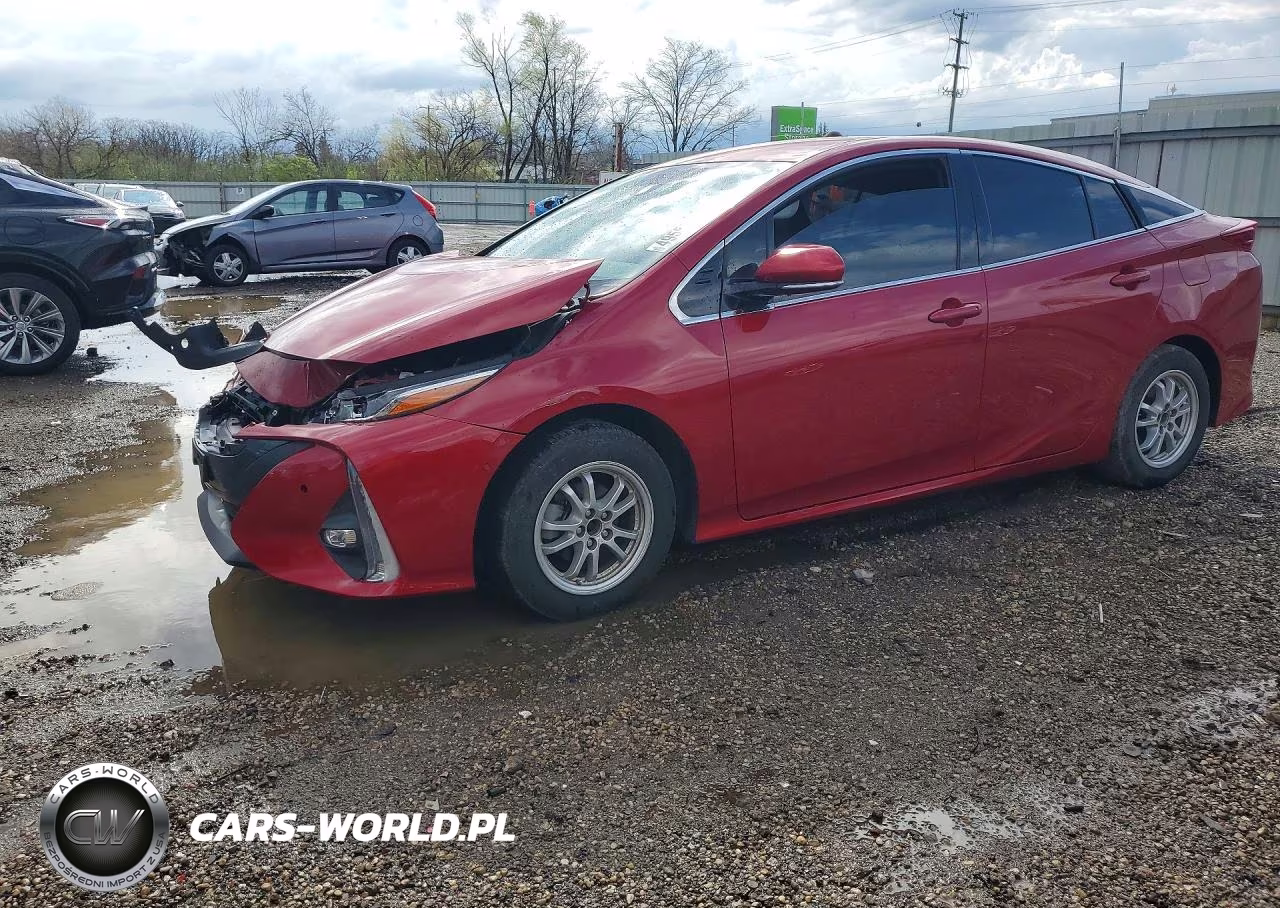 2017 Toyota Prius Prime Advanced