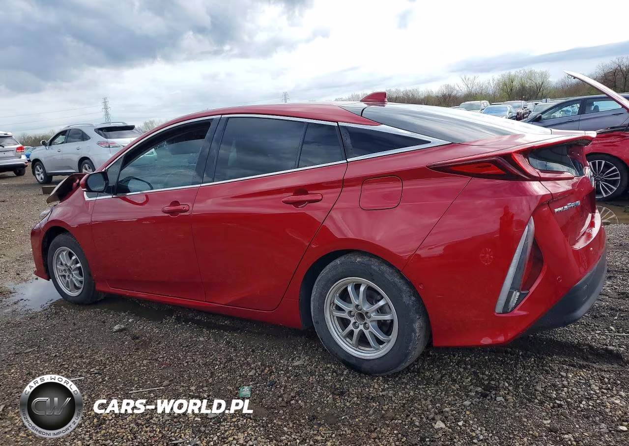 2017 Toyota Prius Prime Advanced VIN:JTDKARFP8H3023552 - 2
