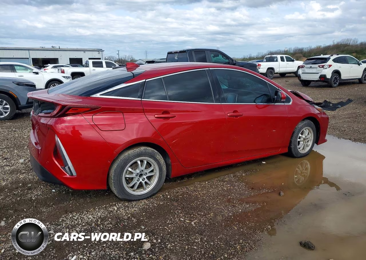 2017 Toyota Prius Prime Advanced VIN:JTDKARFP8H3023552 - 3