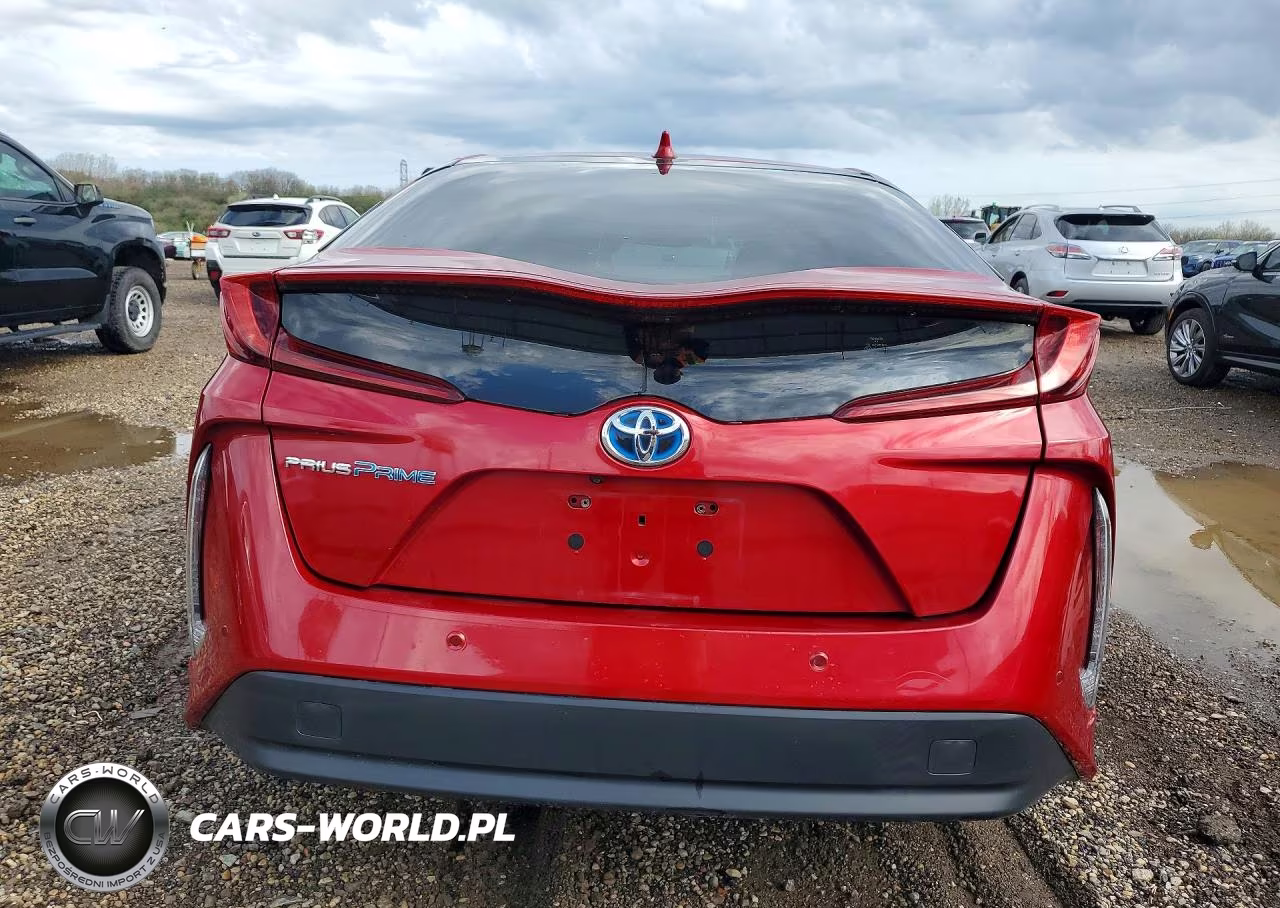 2017 Toyota Prius Prime Advanced VIN:JTDKARFP8H3023552 - 6
