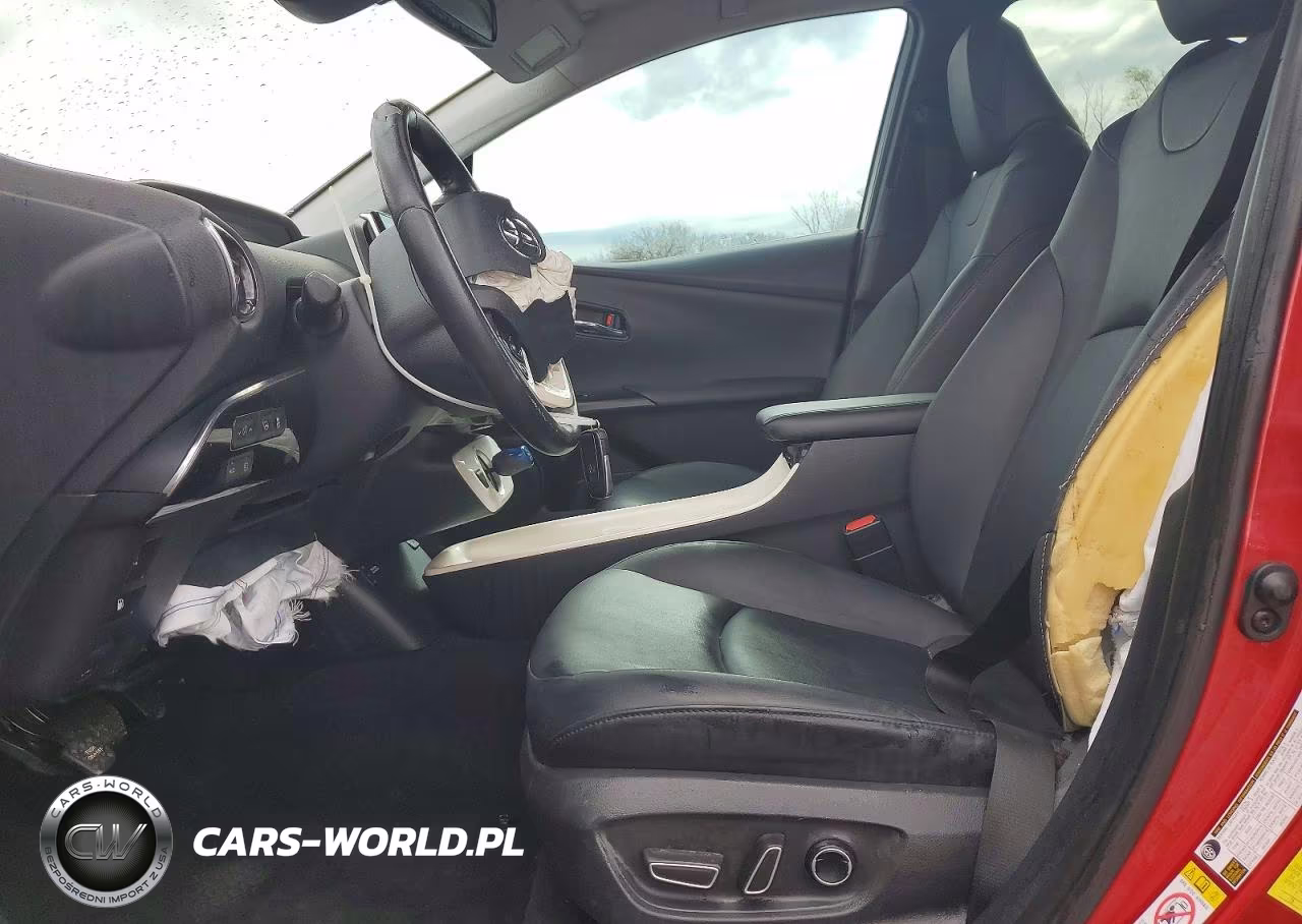 2017 Toyota Prius Prime Advanced VIN:JTDKARFP8H3023552 - 7