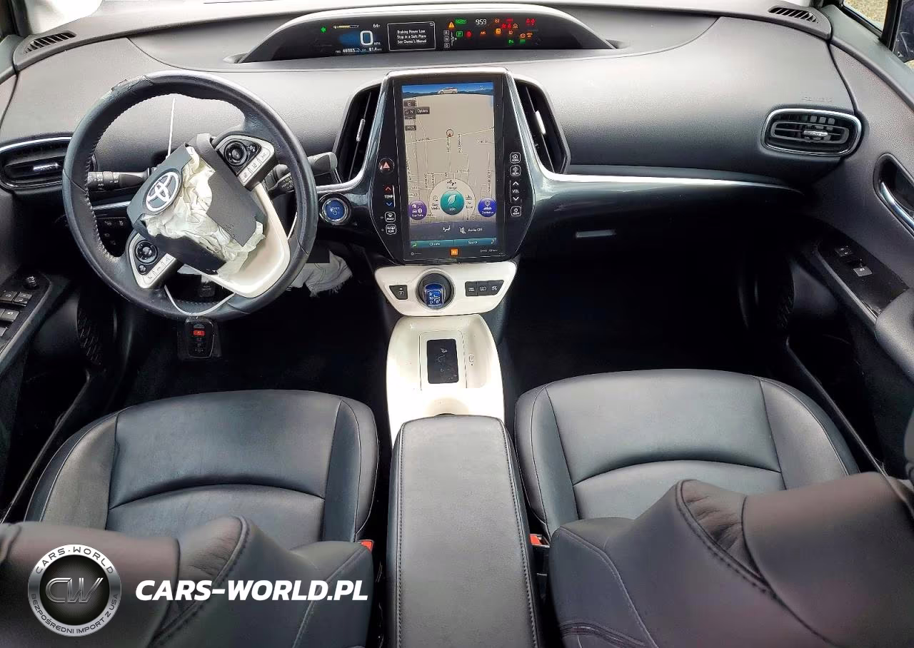 2017 Toyota Prius Prime Advanced VIN:JTDKARFP8H3023552 - 8