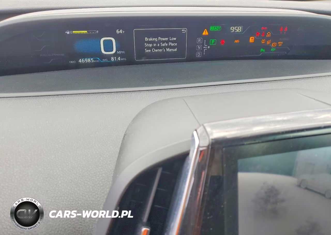 2017 Toyota Prius Prime Advanced VIN:JTDKARFP8H3023552 - 9