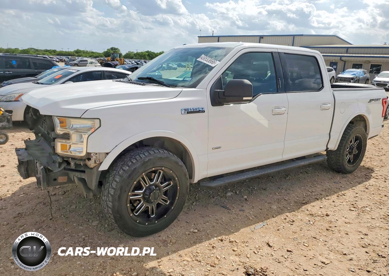 2016 Ford F150 Supercrew