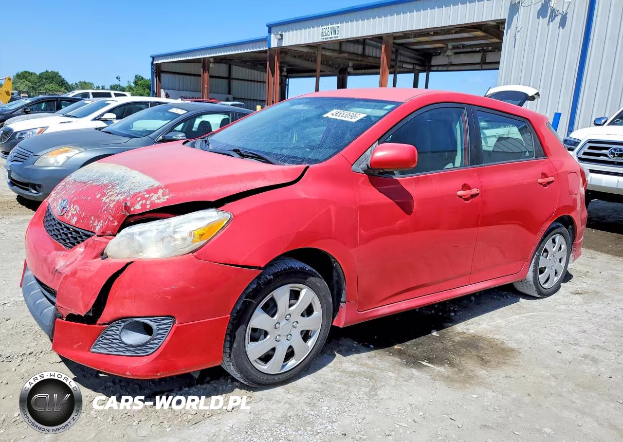 2010 Toyota Matrix Base