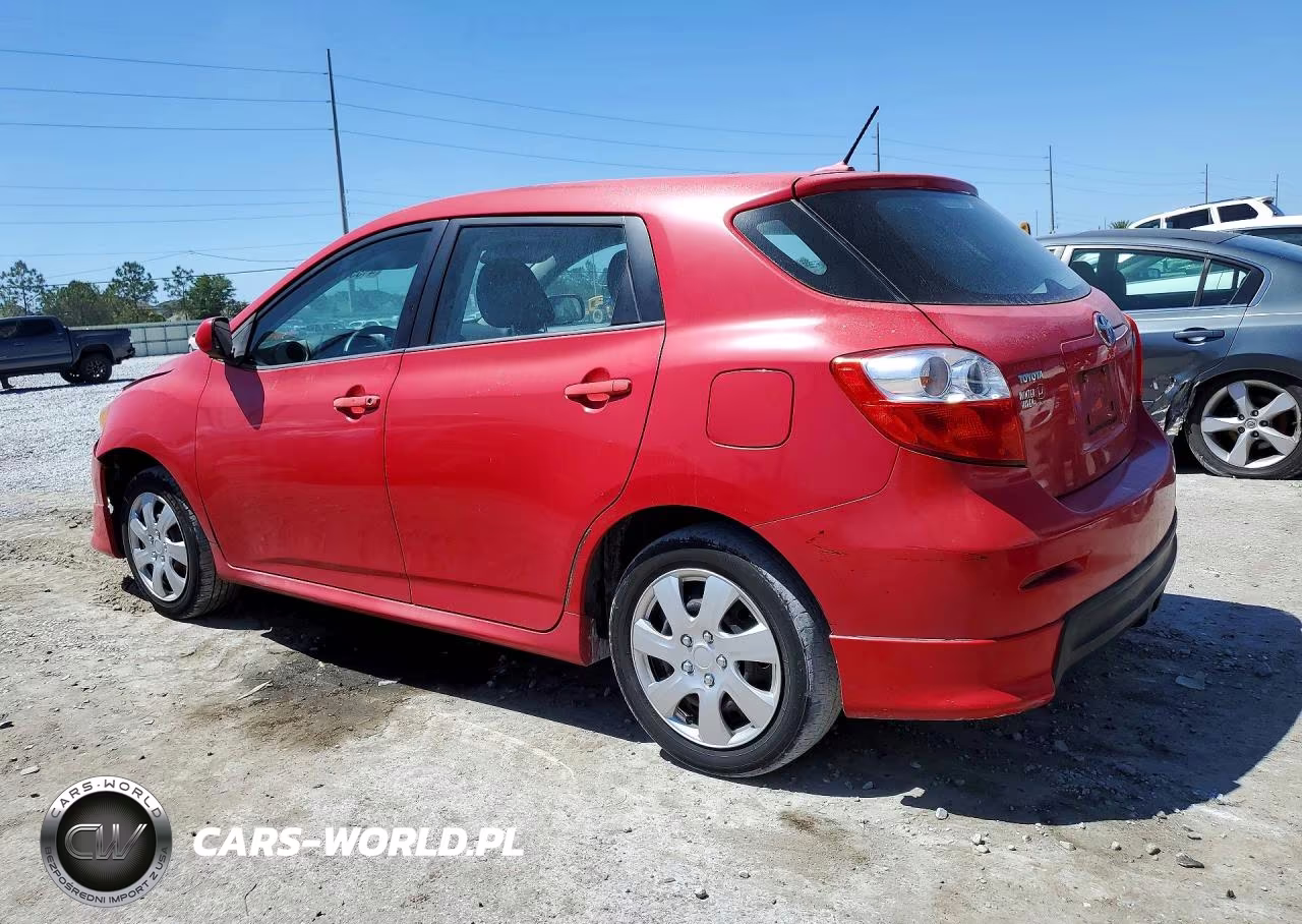 2010 Toyota Matrix Base VIN:2T1KU4EE9AC471810 - 2