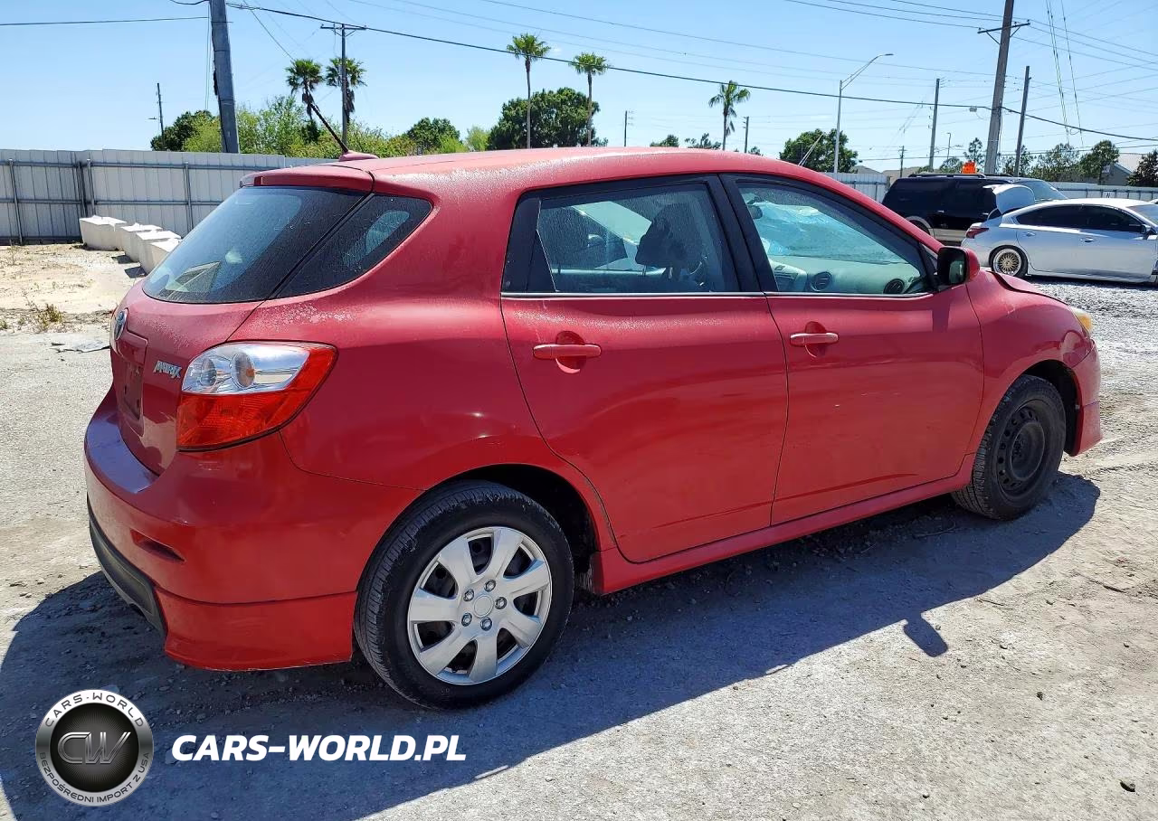 2010 Toyota Matrix Base VIN:2T1KU4EE9AC471810 - 3