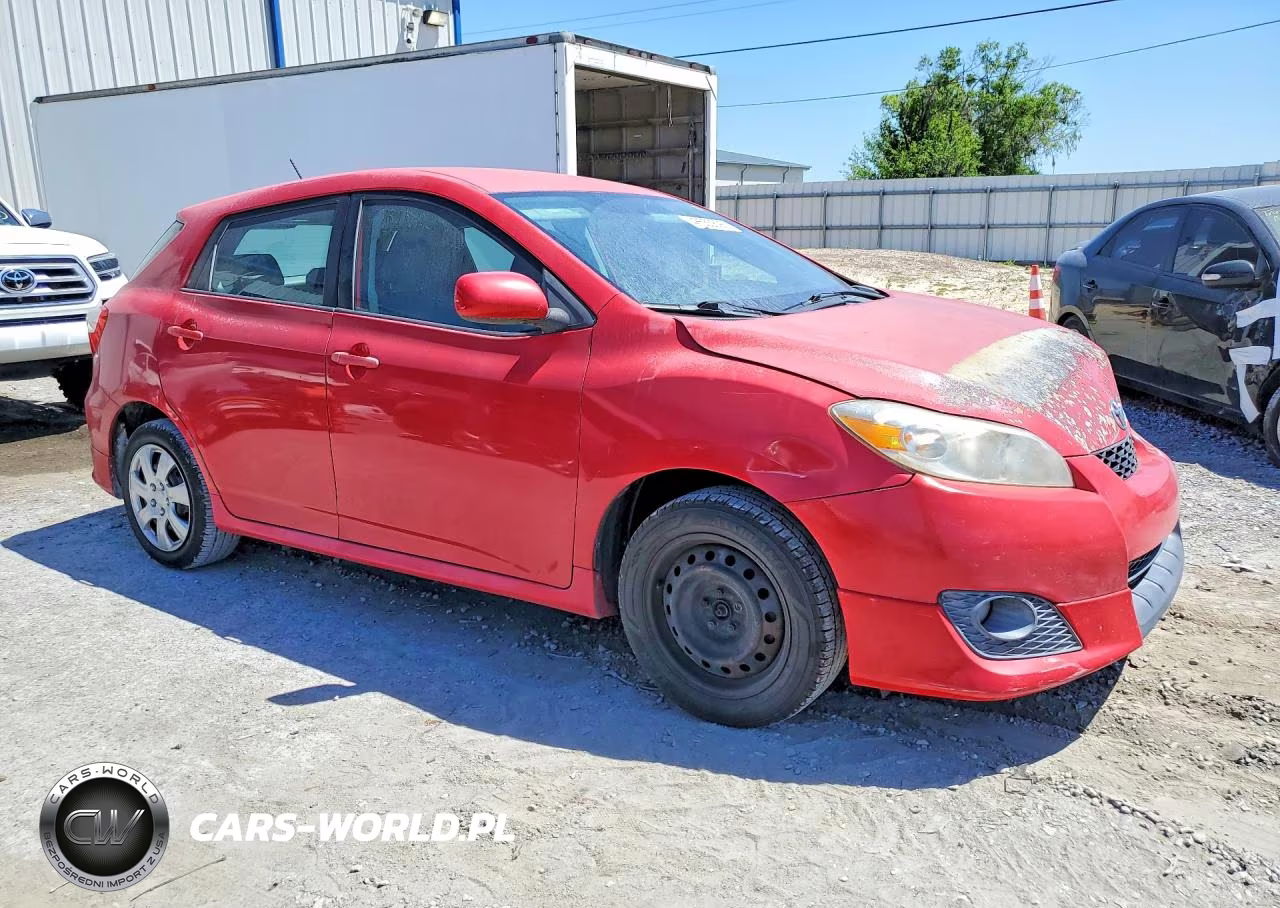 2010 Toyota Matrix Base VIN:2T1KU4EE9AC471810 - 4