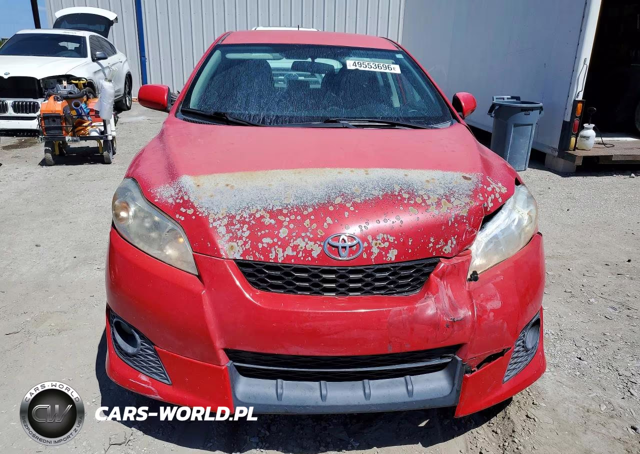 2010 Toyota Matrix Base VIN:2T1KU4EE9AC471810 - 5