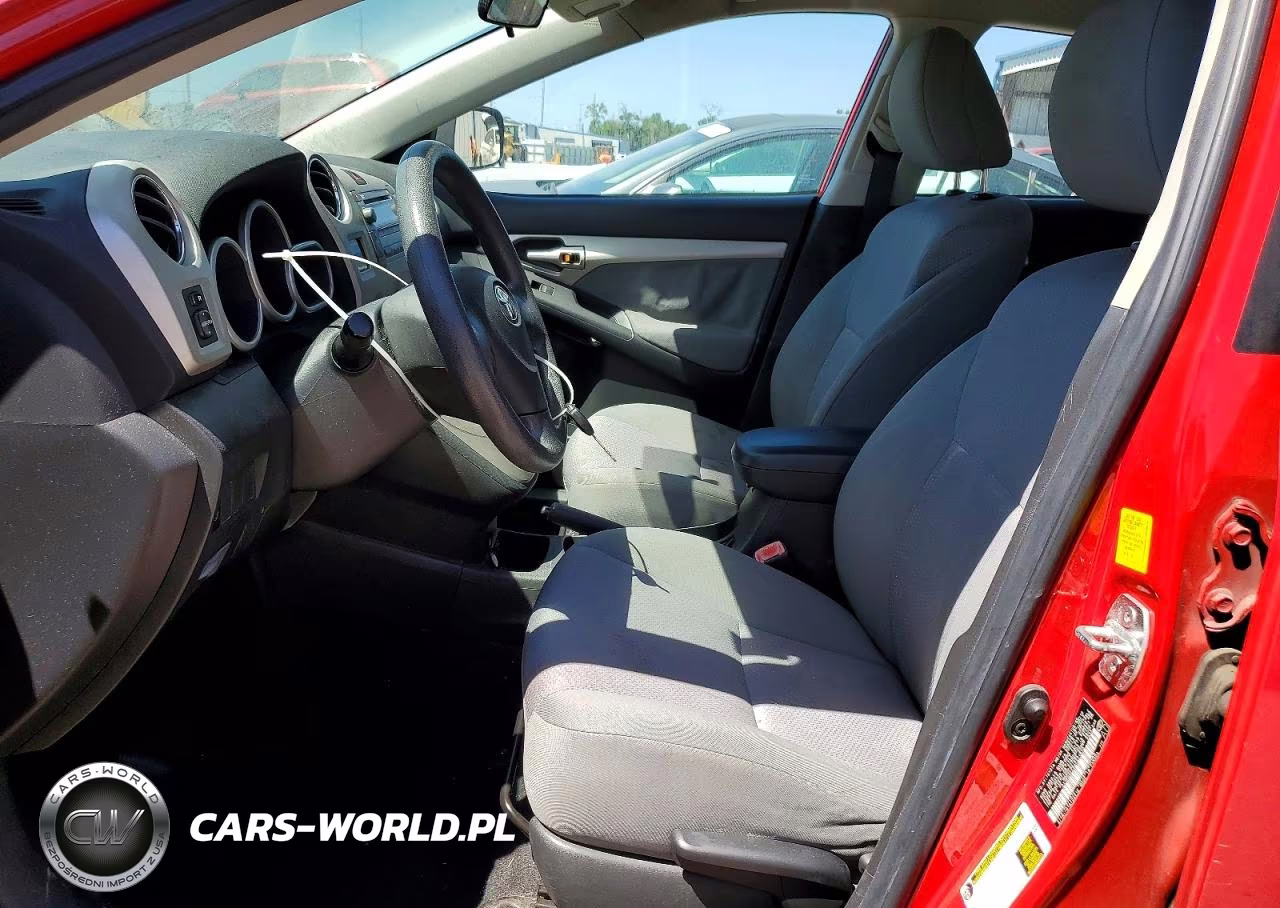 2010 Toyota Matrix Base VIN:2T1KU4EE9AC471810 - 7