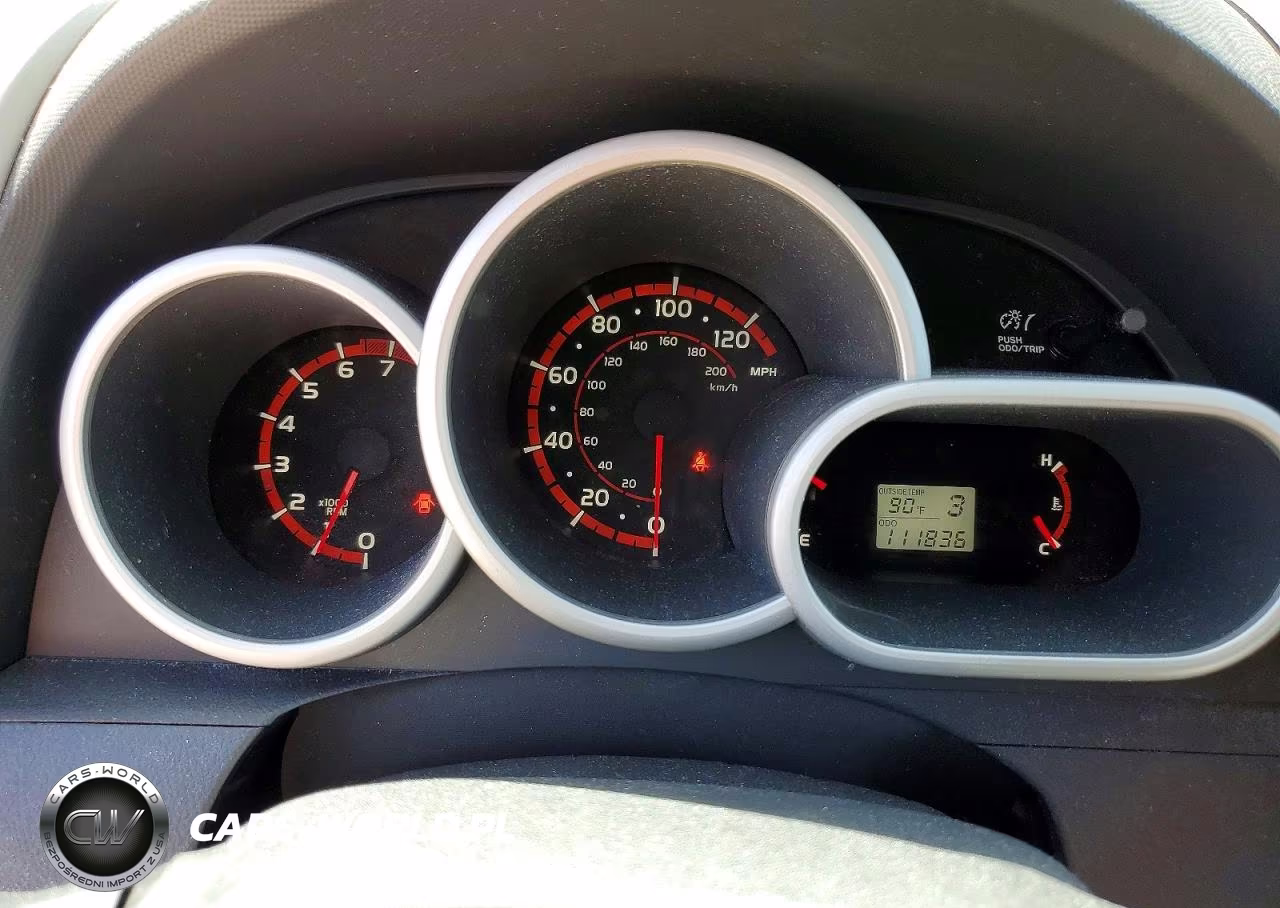 2010 Toyota Matrix Base VIN:2T1KU4EE9AC471810 - 9